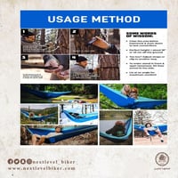 ارجوحة خفيفة للتخييم