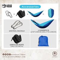 ارجوحة خفيفة للتخييم