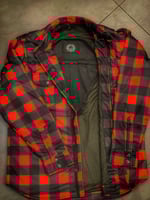 قميص كاروهات مع حماية كاملة