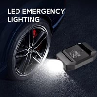 جهاز 2 في 1 محمول لشحن بطارية السيارة و منفاخ إطار...