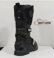 حذاء دراجة نارية المطور للمغامرات