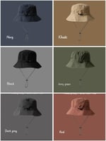 قبعة رحلات صيفية