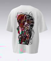 تيشيرت ريس Sport Racing قطني اوفر سايز