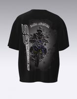 تيشيرت ادفنشر adventure قطني اوفر سايز