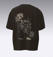 تيشيرت ادفنشر adventure قطني اوفر سايز