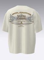 تيشيرت قولد وينق GOLD WING قطني اوفر سايز