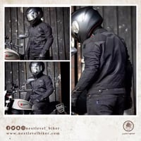 جاكيت حماية شبكية صيفي