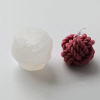 قالب سيلكون شكل غزل الصوف