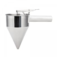 قمع صب الشمع ستانلس ستيل، 1000مل
