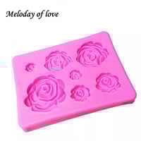 قالب فواحات ورد جوري مقاسات متعددة