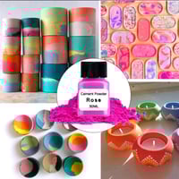 مجموعة ألوان - للجبس الفرنسي و الكونكريت عدد 6