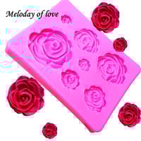 قالب فواحات ورد جوري مقاسات متعددة