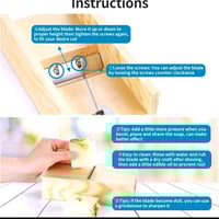 أداة نحت أطراف الشمع و الصابون