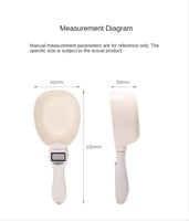 ميزان شمع الكتروني كوب سعة 800 جرام