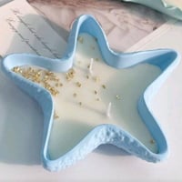 قالب سيليكون لصب الجبس و الراتنج شكل نجمة البحر