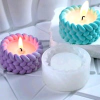 قالب سيليكون لصناعة الجبس و الكونكريت قطعتين