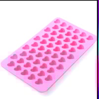 قالب سيكون قلوب صغير فواحات