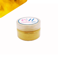 عبوة لون مايكا ذهبي فاتح سعة 20 جرام