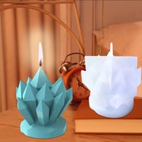 قالب سيلكون شكل كريستال