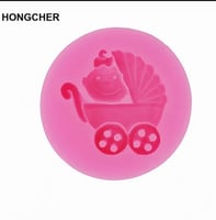 قالب سيلكون فواحات مواليد أشكال مختلفة