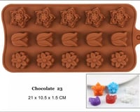 قالب شمع فواحات سيليكون ورود