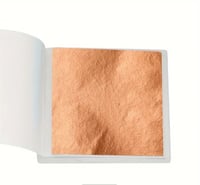 علبة شرائح الذهب أو فضي أو نحاسي عدد 100 شريحة