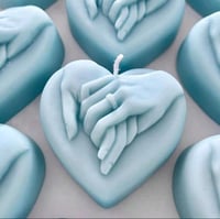 قالب سيليكون شموع خطوبة