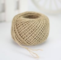 رول خيط خيش للتغليف 50 متر متعدد الألوان