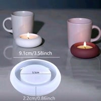 قالب سيلكون للجبس و الكونكريت - وعاء دبل