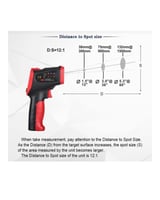 جهاز قياس حرارة بالأشعة تحت الحمراء – دقة عالية لص...