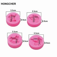 قالب سيلكون فواحات مواليد أشكال مختلفة