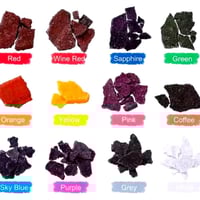 ألوان رقائق شمعية مخصصة لتلوين الشموع 20 غرام