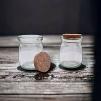 مجموعة 4 مطربان مع غطاء ضغط للشموع سعة 100 مل