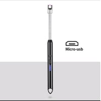 ولاعة شموع الكترونية قابلة للشحن 360 درجة