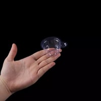 وعاء بلاستك صغيرة لخلط ألوان الشموع 10 حبة