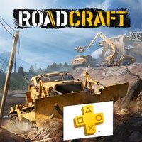 لعبة RoadCraft + بلس اساسي هدية