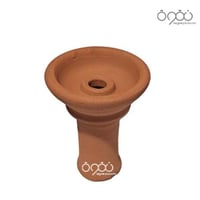 راس شيشه فخار كويتي الاصلي كبير