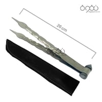 ملقاط فحم وطني شاكوش مع جراب كبير