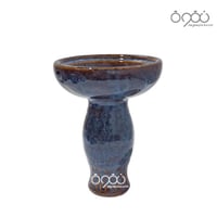 راس شيشه سيراميك مثقب ازرق