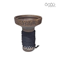 راس شيشه الماني واسع وعميق اسود