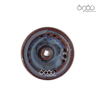 راس شيشه سيراميك فتحات دبل ازرق