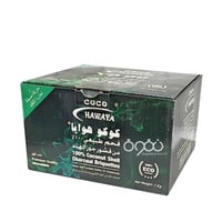 فحم كوكو هوايا الاخضر اصابع