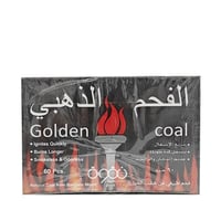 فحم الذهبي للبخور 60 حبه