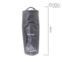 شنطة شيشة الزعيم اسود بجيب جانبي 57 سم