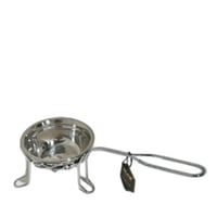 منقل شيشة ستيل بمقبض جانبي