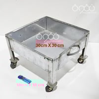 منقل فحم شيشة كبير بكفرات