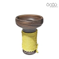 راس شيشه الماني بحبل اصفر