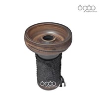 راس شيشه الماني بحبل اسود