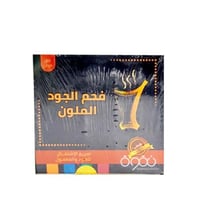 فحم الجود الملون للبخور 40 قرص