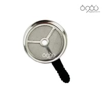 حامل فحم بقبضة جلد